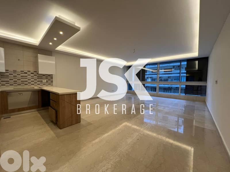 L20081 - Apartment For Rent in a High-End Building in Achrafieh 0