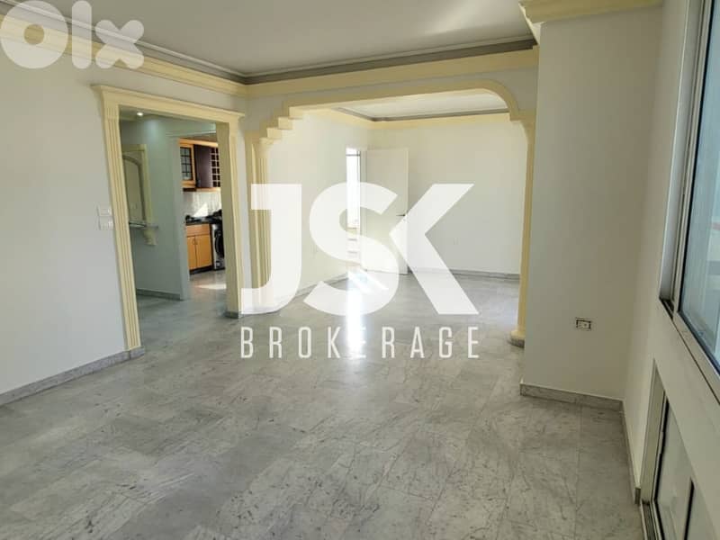L20082 - 3-Bedroom Apartment For Sale in Jbeil 0