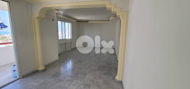 L20082 - 3-Bedroom Apartment For Sale in Jbeil