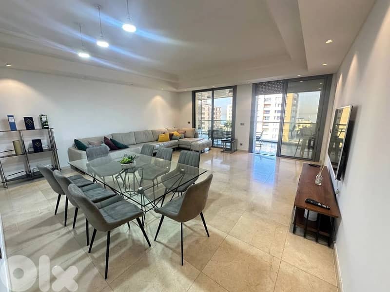 Waterfront City Dbaye/Luxury Apartment for Sale. 0