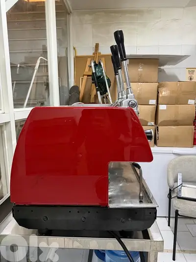 Authentic La Pavoni 3-group espresso machine