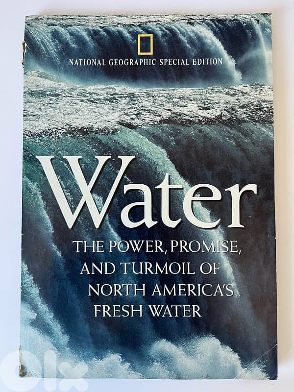 National Geographic Special Edition November 1993 - Water 0