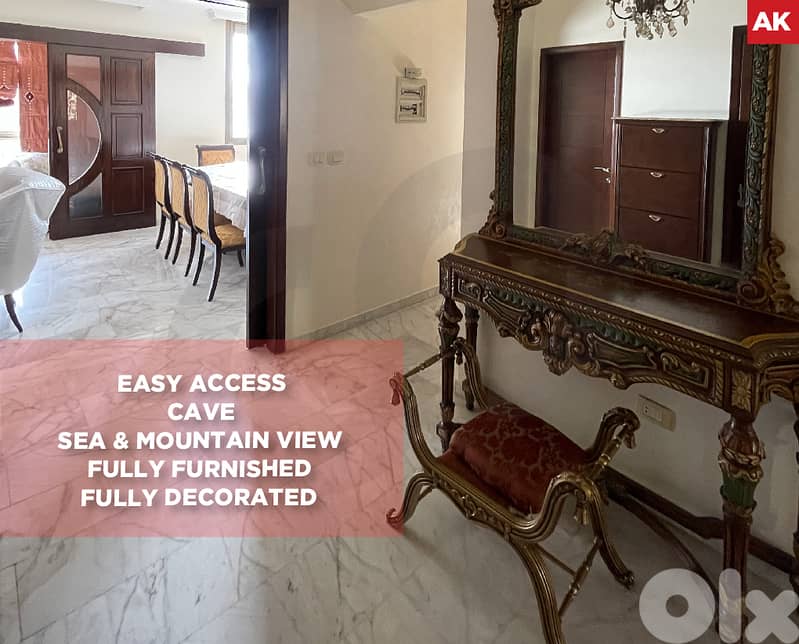 Elegance, and a prime location IN BCHAMOUN REF#AK130046 0