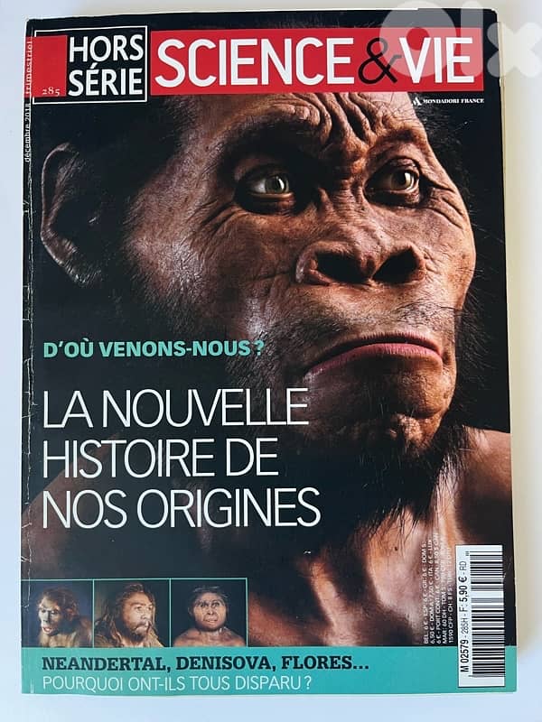 La Nouvelle Histoire de Nos Origines - S&Vie 0