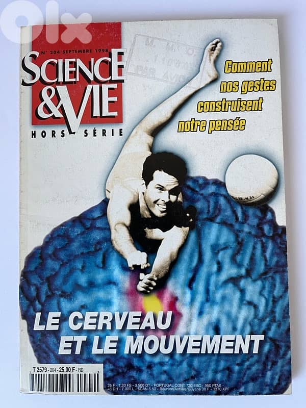 Le Cerveau Et Le Mouvement - S&Vie 0