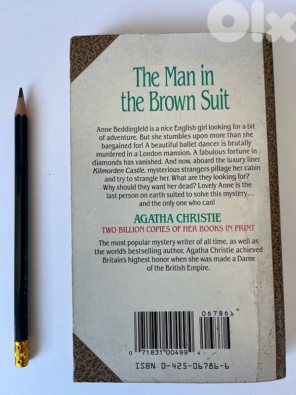 The Man in the Brown Suit - Agatha Christie 1