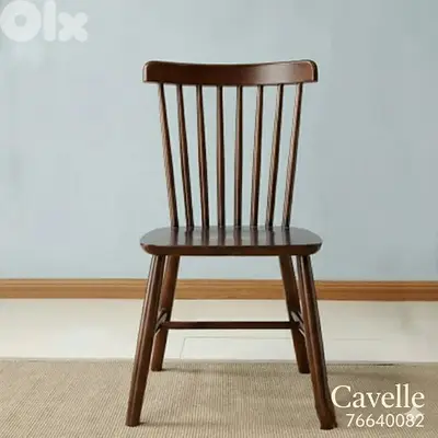 Malaysian wood chair