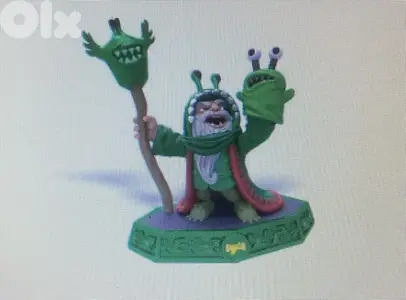 green chompy mage - Rare figure from Skylanders imaginators