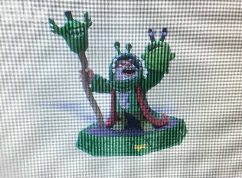 green chompy mage - Rare figure from Skylanders imaginators 0
