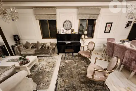 FULLY FURNISHED APARTMENT IN AIN EL REMMANEH 3 BEDS, (AR-168)