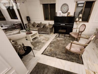 FULLY FURNISHED APARTMENT IN AIN EL REMMANEH 3 BEDS, (AR-168)