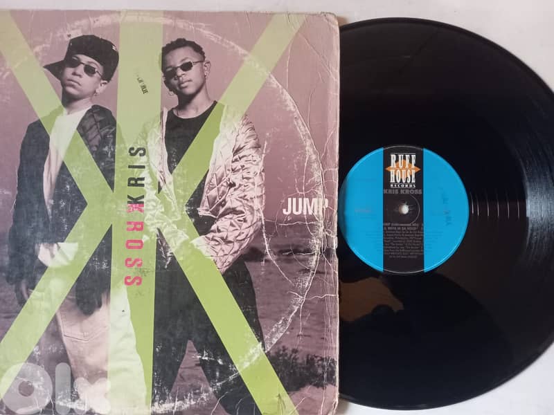 Kris Kross – Jump Vinyl, 12", 33 ⅓ RPM, Single 0