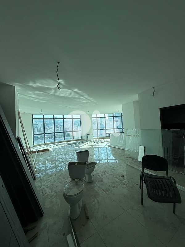 Office for rent in a new building in Sin l Fil prime location. 0