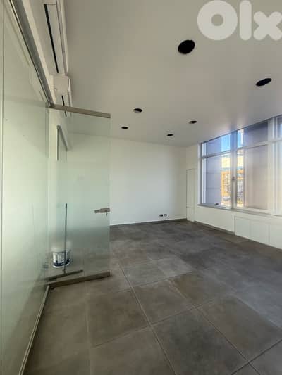 Office for rent in a very nice building in Sin El Fil  prime location.