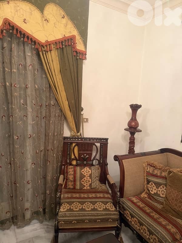 صالون وسفرة 1