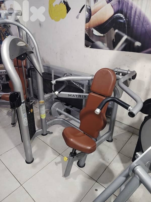 matrix 5 mknet like new made in usa gym delivery Available 3
