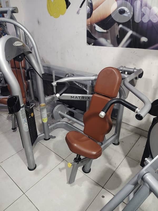 matrix 5 mknet like new made in usa gym delivery Available 4
