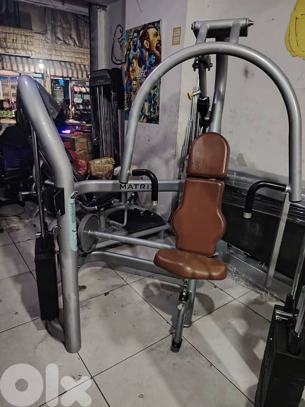 matrix 5 mknet like new made in usa gym delivery Available 6