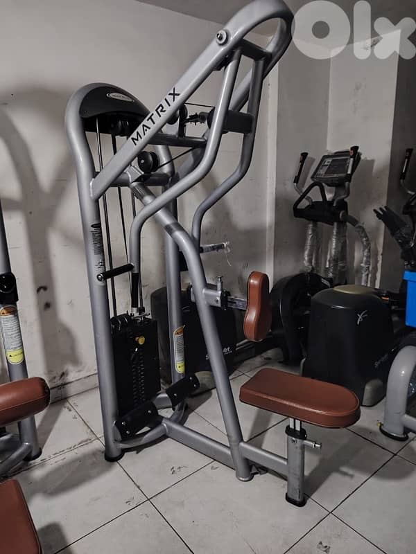 matrix 5 mknet like new made in usa gym delivery Available 7