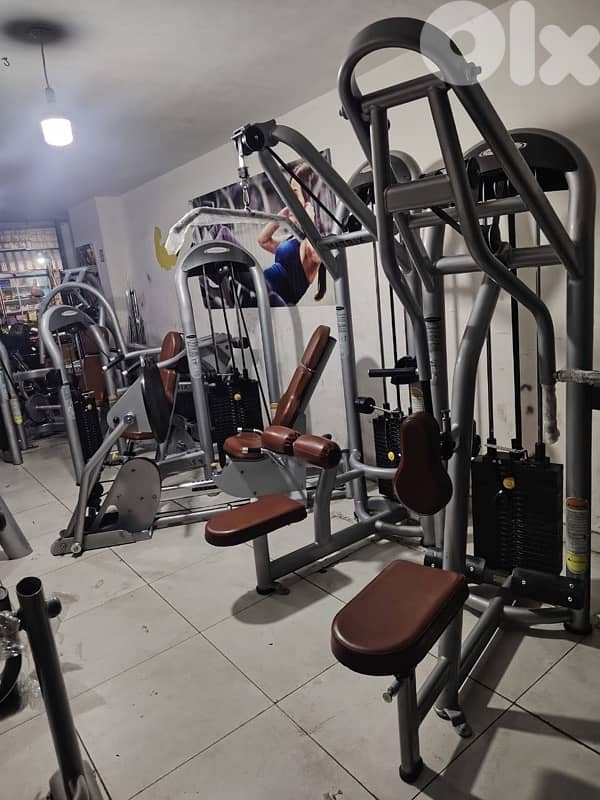 matrix 5 mknet like new made in usa gym delivery Available 8