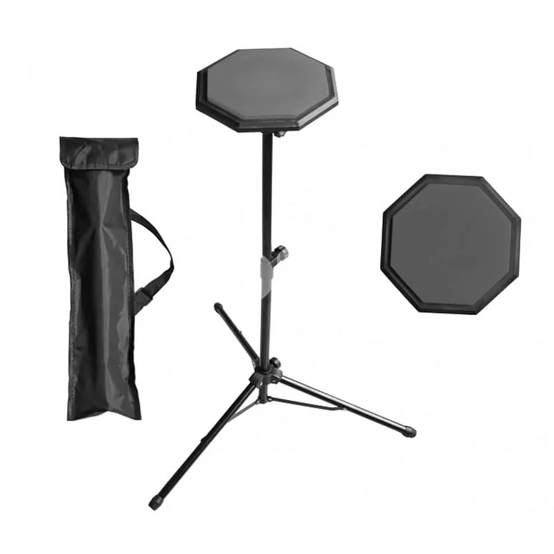 Practice Pad + Stand 0