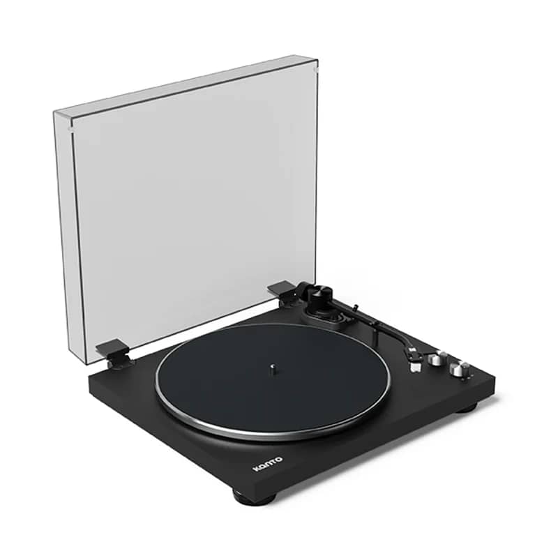 Kanto OBI3 Turntable with Bluetooth 5.3, Preamp (Multiple Colors Avail 0