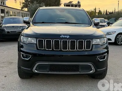 Jeep Grand Cherokee Limited 2018 Jeep Grand Cherokee Limited 2018