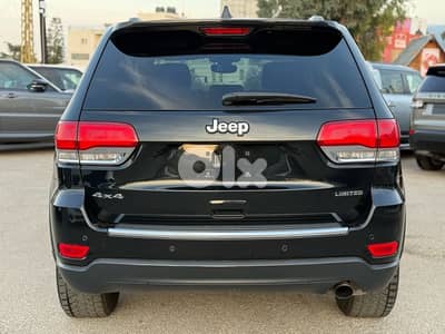 Jeep Grand Cherokee Limited 2018