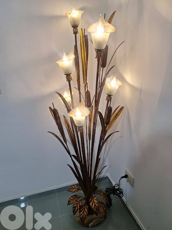floor lamp design vintage 1970 Italy original 0