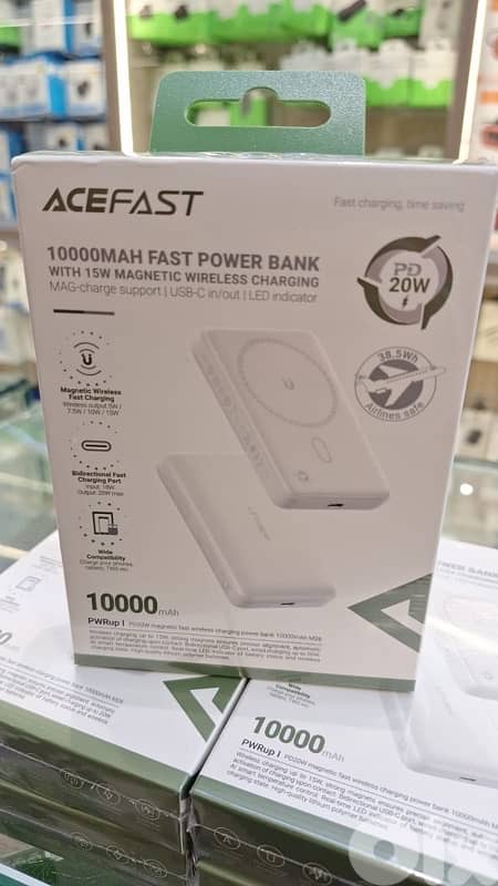 ACEFAST POWER BANK WIRELESS CHARGING 10000MAH M26 0