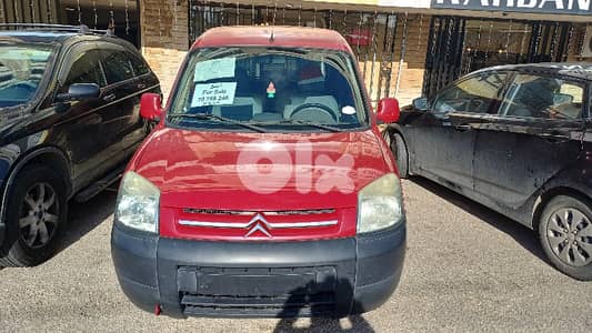 Citroen Berlingo 2009
