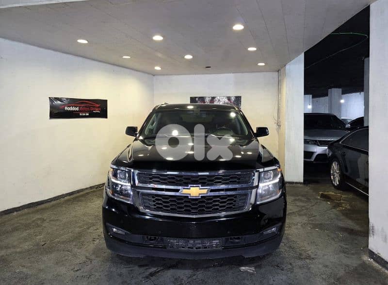 2018 Chevrolet Tahoe Black/Black Company Source IMPEX 1Owner Like New! 0