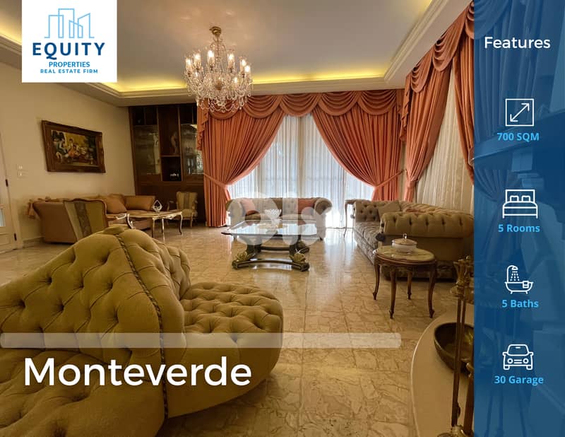 700 SQM Villa For Sale In Montevede #RH38211 0