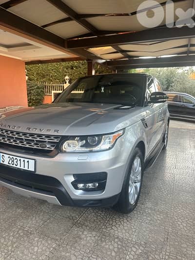 Land Rover Range Rover Sport 2016
