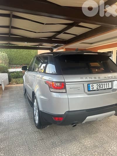 Land Rover Range Rover Sport 2016