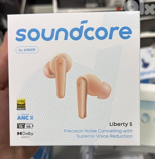 Anker Soundcore liberty 5 pink 0