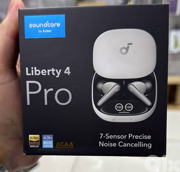 Anker Soundcore Liberty 4 Pro White 0