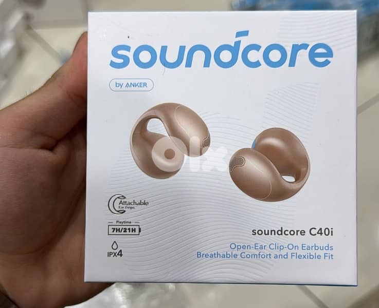 Anker Soundcore C40i Golden 0