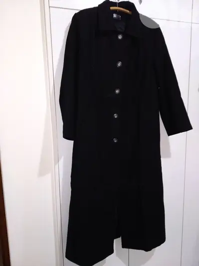 Long Manteau En Laine جاكيت جوخ طويلة تحت الركبة
