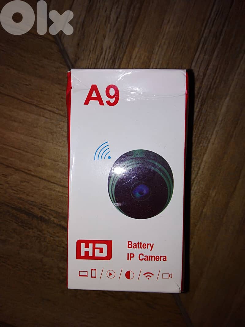 Security small Spy Camera HD IP wireless 4