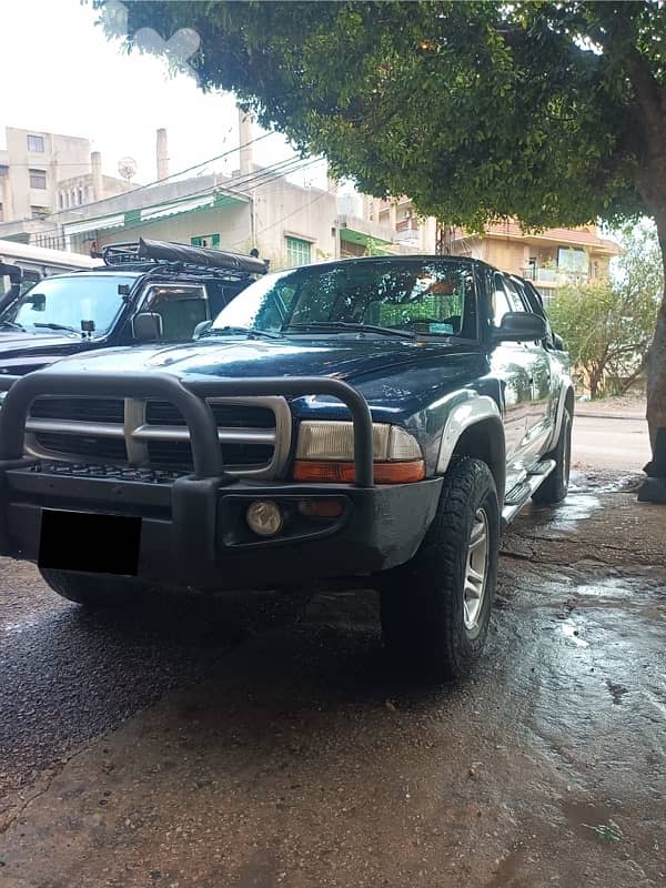 Dodge Dakota 2004 V8 4.7 Double Cabinet 0
