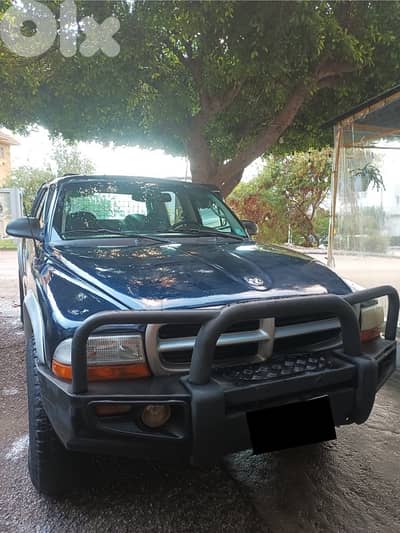 Dodge Dakota 2004 V8 4.7 Double Cabinet