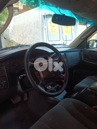 Dodge Dakota 2004 V8 4.7 Double Cabinet