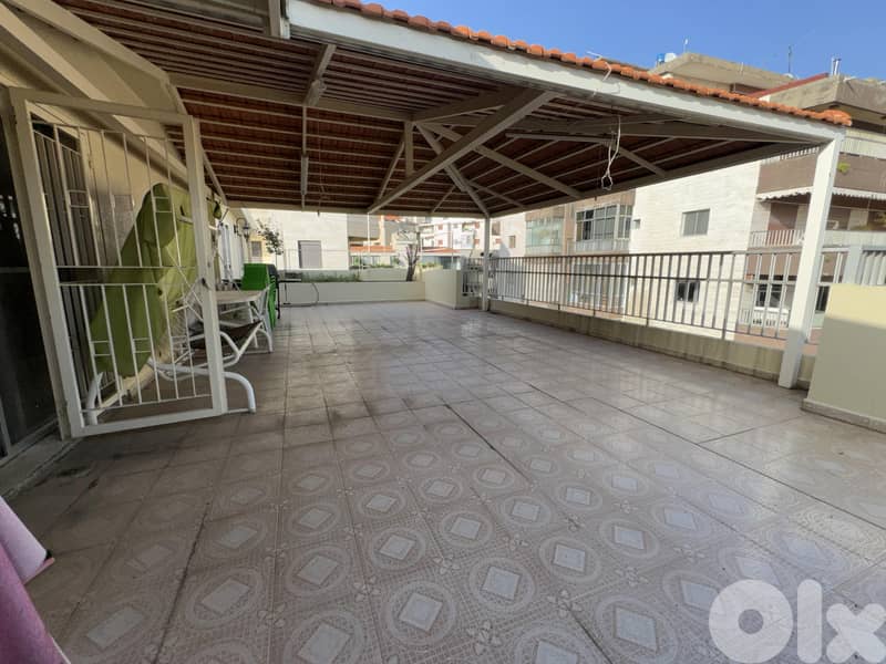 RWK148IY -Well Maintained Rooftop for Sale in Ballouneh 0