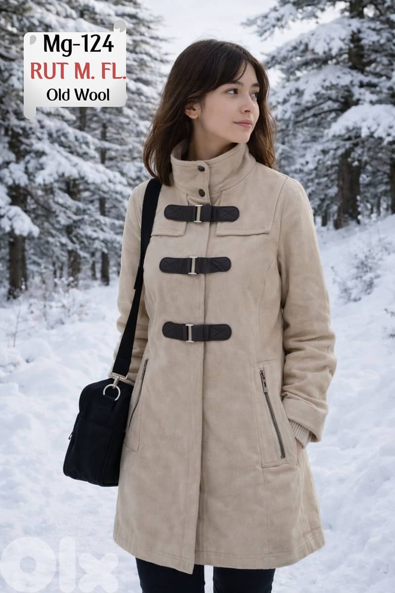 Young Ladies' Poly-Cotton COATs from the finest European Brands 7