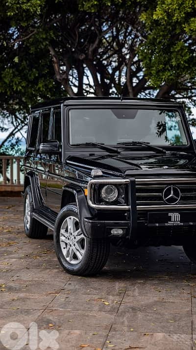MERCEDES  G550  AMG-LINE  2013 89.000Miles ONLY  FULLY LOADED