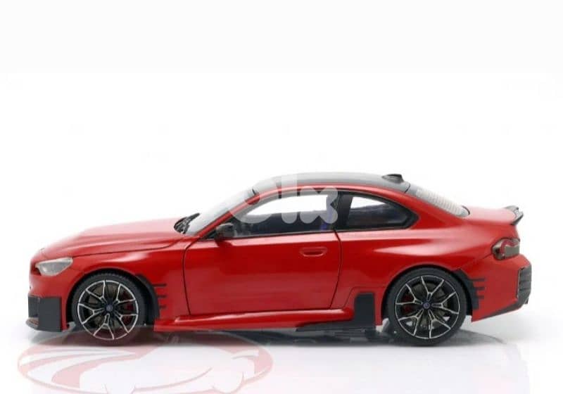 BMW M2 Competition (G87) 2024 diecast car model 1;18 2