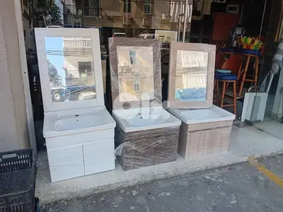تصفية مغاسل اونكستري مع مراية