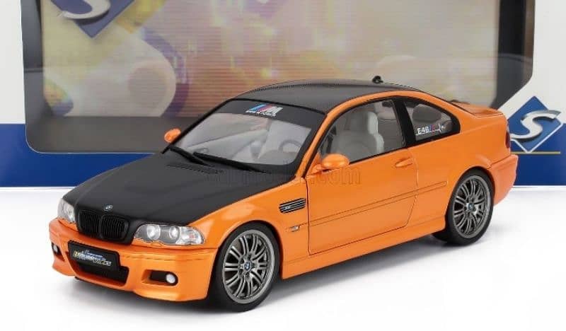 BMW M3 (E46) 2000 diecast car model 1;18 0