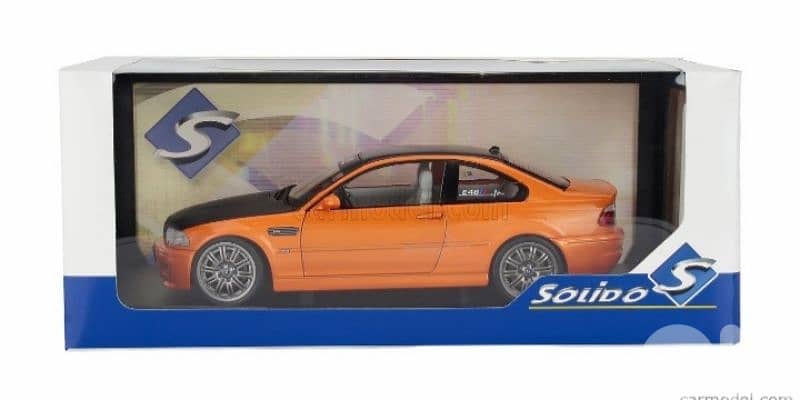 BMW M3 (E46) 2000 diecast car model 1;18 7
